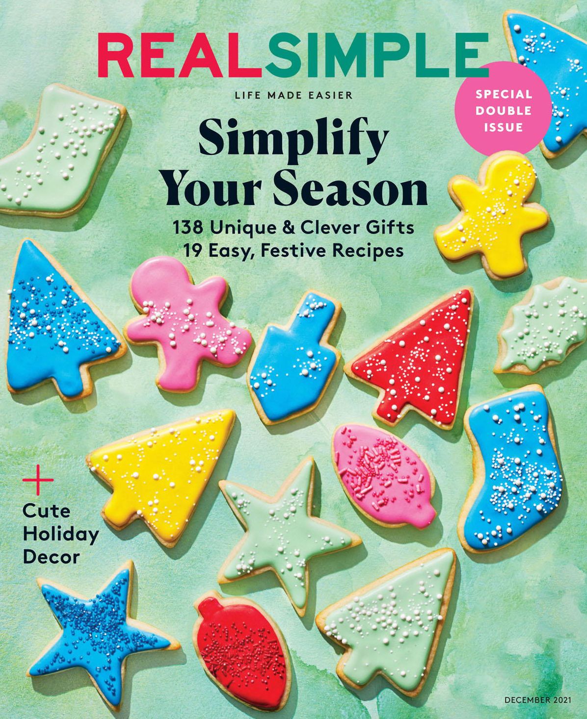Real Simple & Southern Living Combo - annual subscription