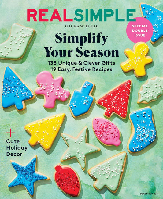 Real Simple & Southern Living Combo - annual subscription
