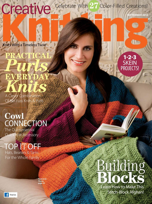 Creative Knitting - annual subscription