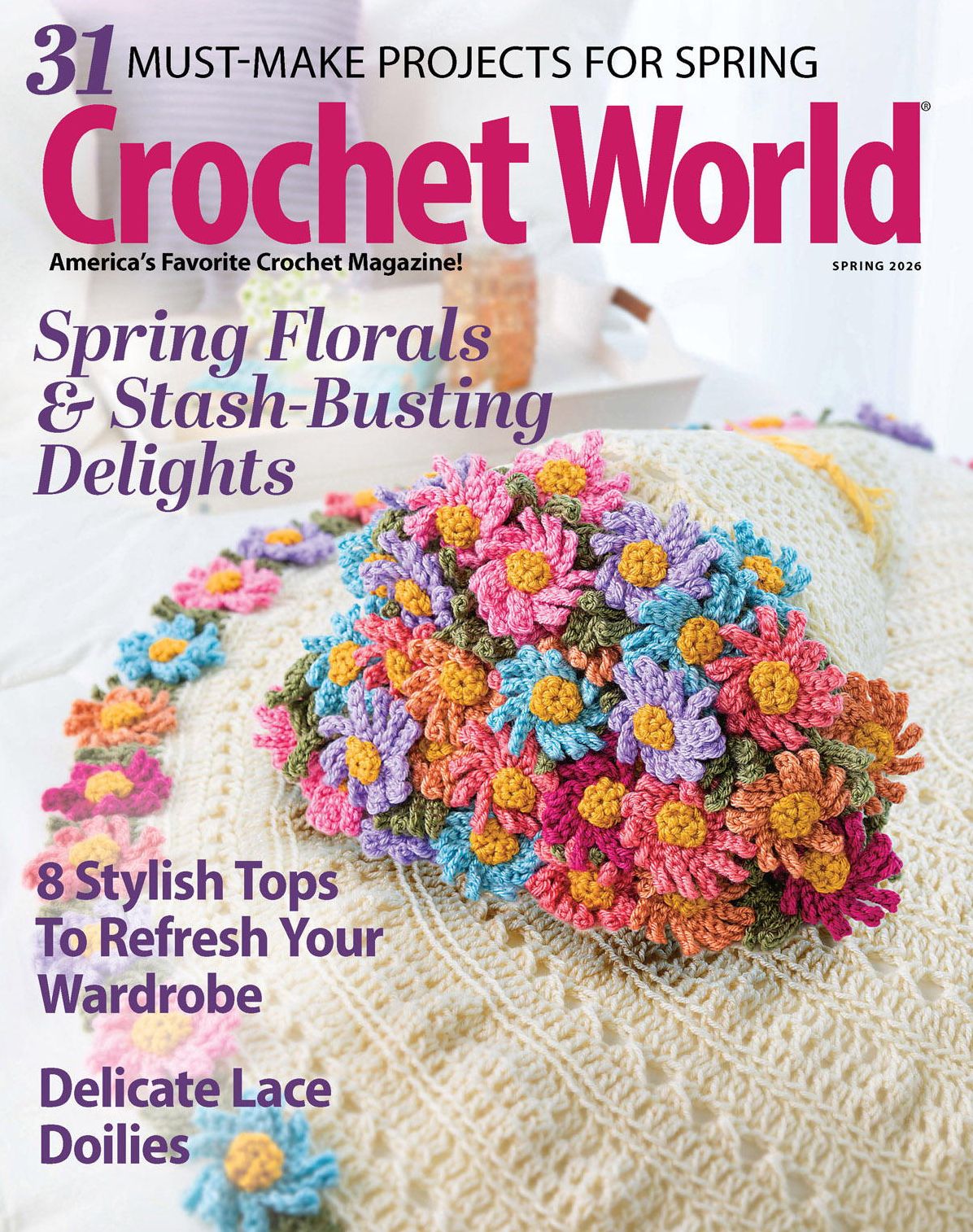 Crochet World - annual subscription