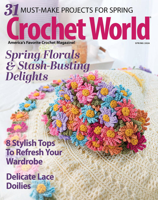 Crochet World - annual subscription