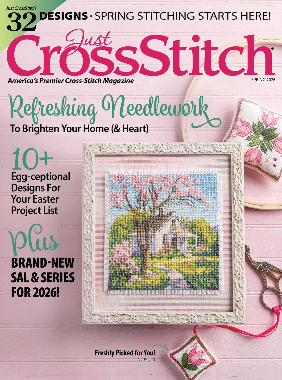 Just CrossStitch - annual subscription