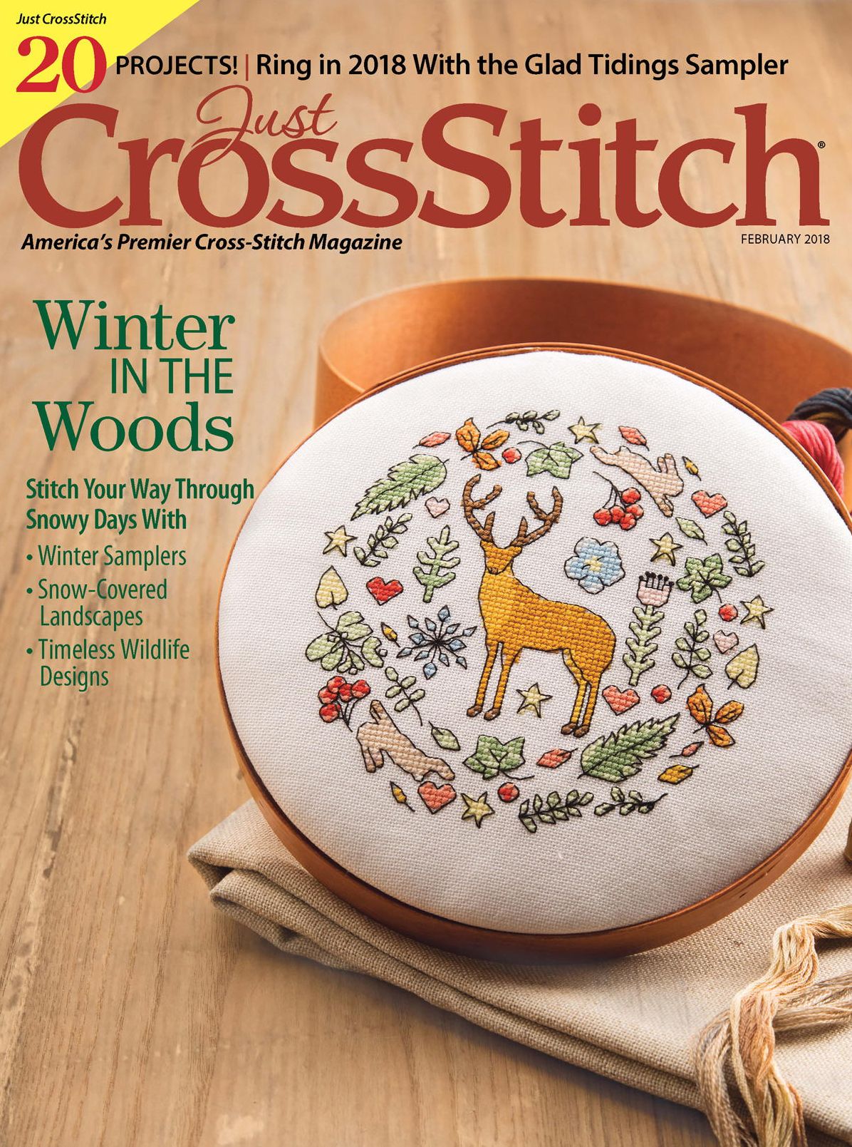 Just CrossStitch - annual subscription