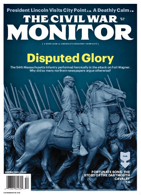 The Civil War Monitor - annual subscription