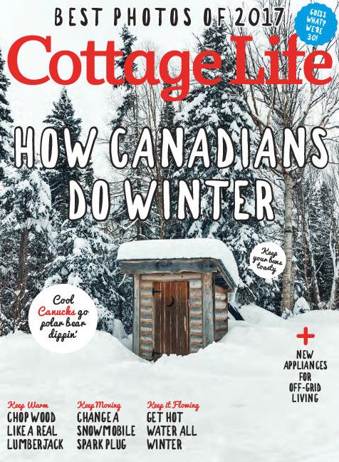 Cottage Life - annual subscription