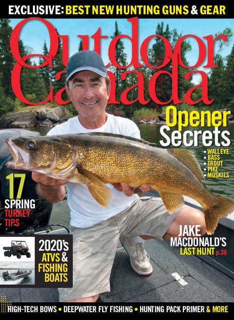 Outdoor Canada - annual subscription