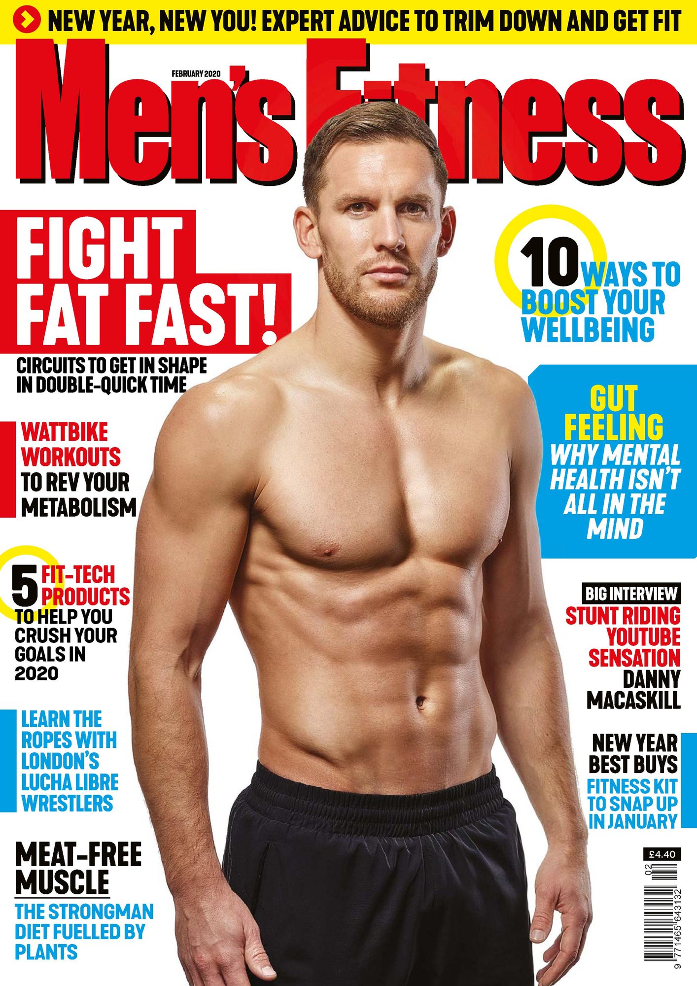 Men's Fitness (UK edition) - annual subscription