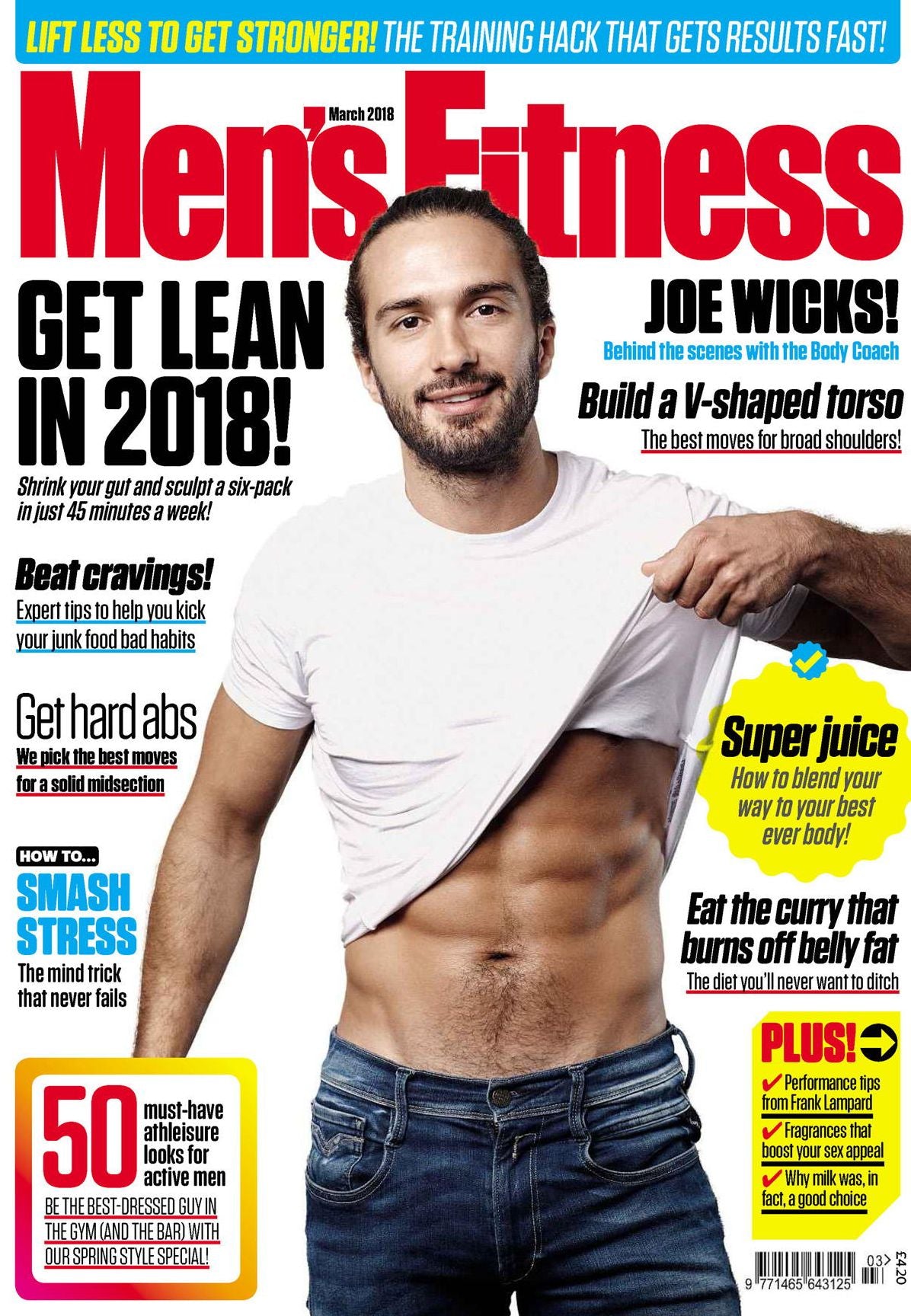 Men's Fitness (UK edition) - annual subscription