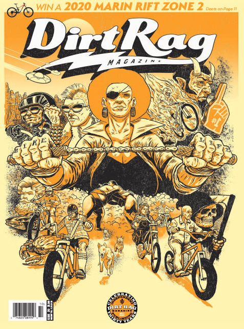 Dirt Rag - annual subscription