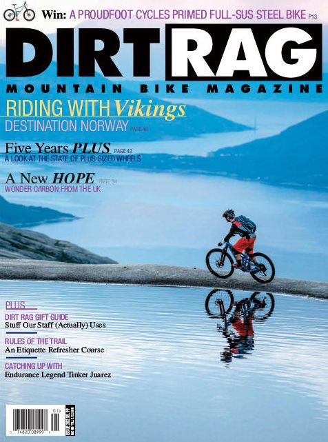 Dirt Rag - annual subscription