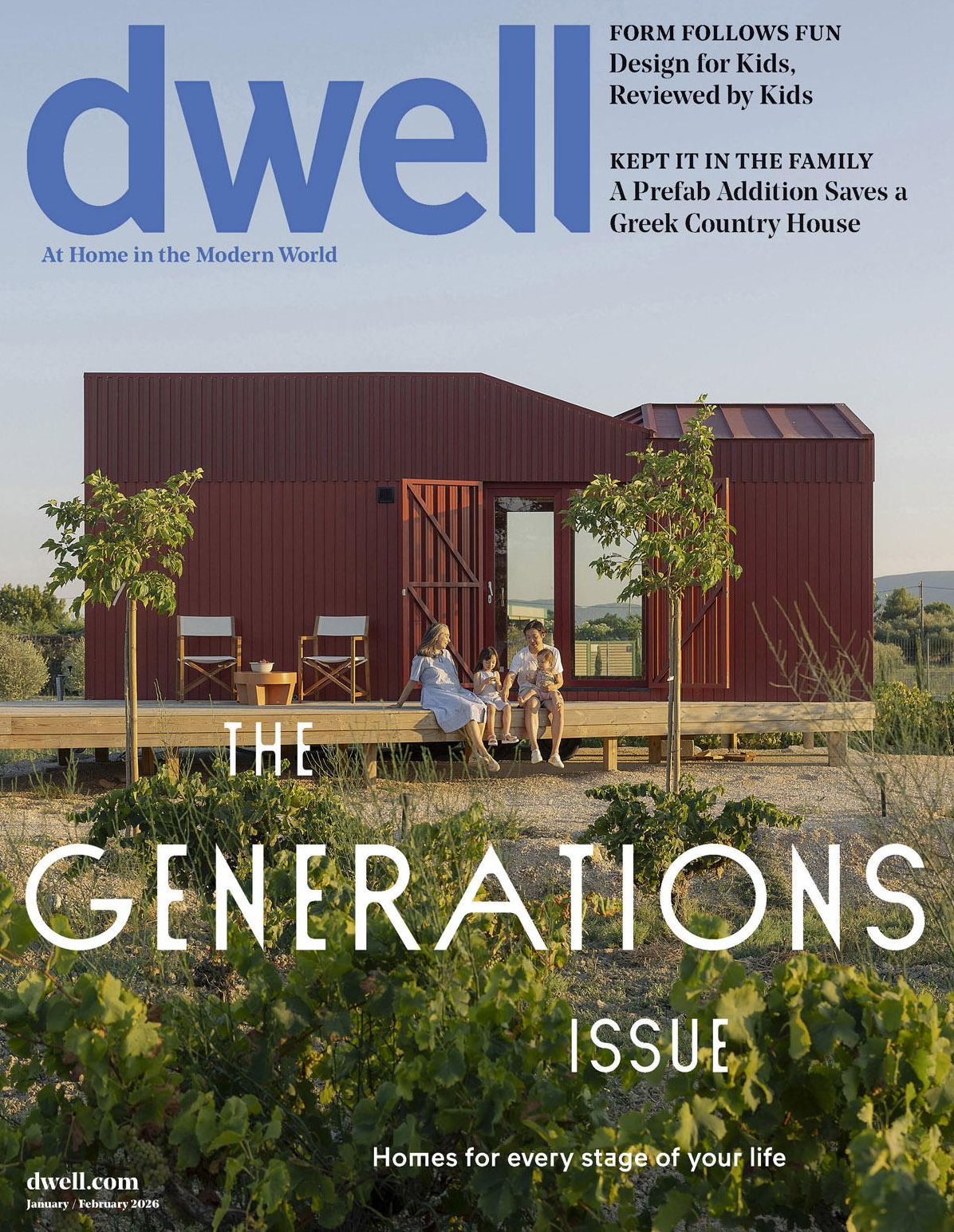 Dwell - annual subscription