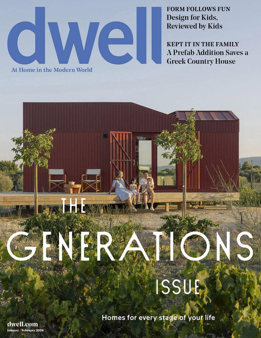 Dwell - annual subscription