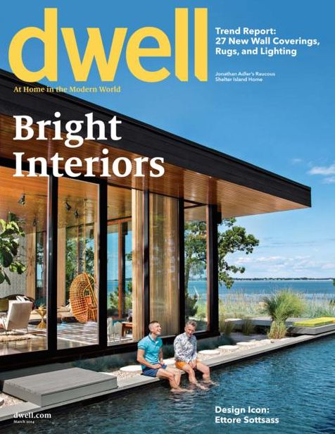 Dwell - annual subscription