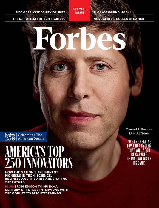 Forbes - annual subscription