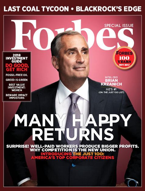 Forbes - annual subscription