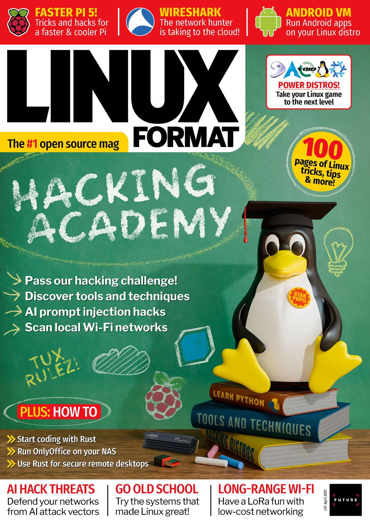 Linux Format - annual subscription