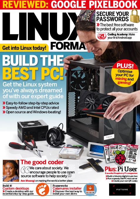 Linux Format - annual subscription