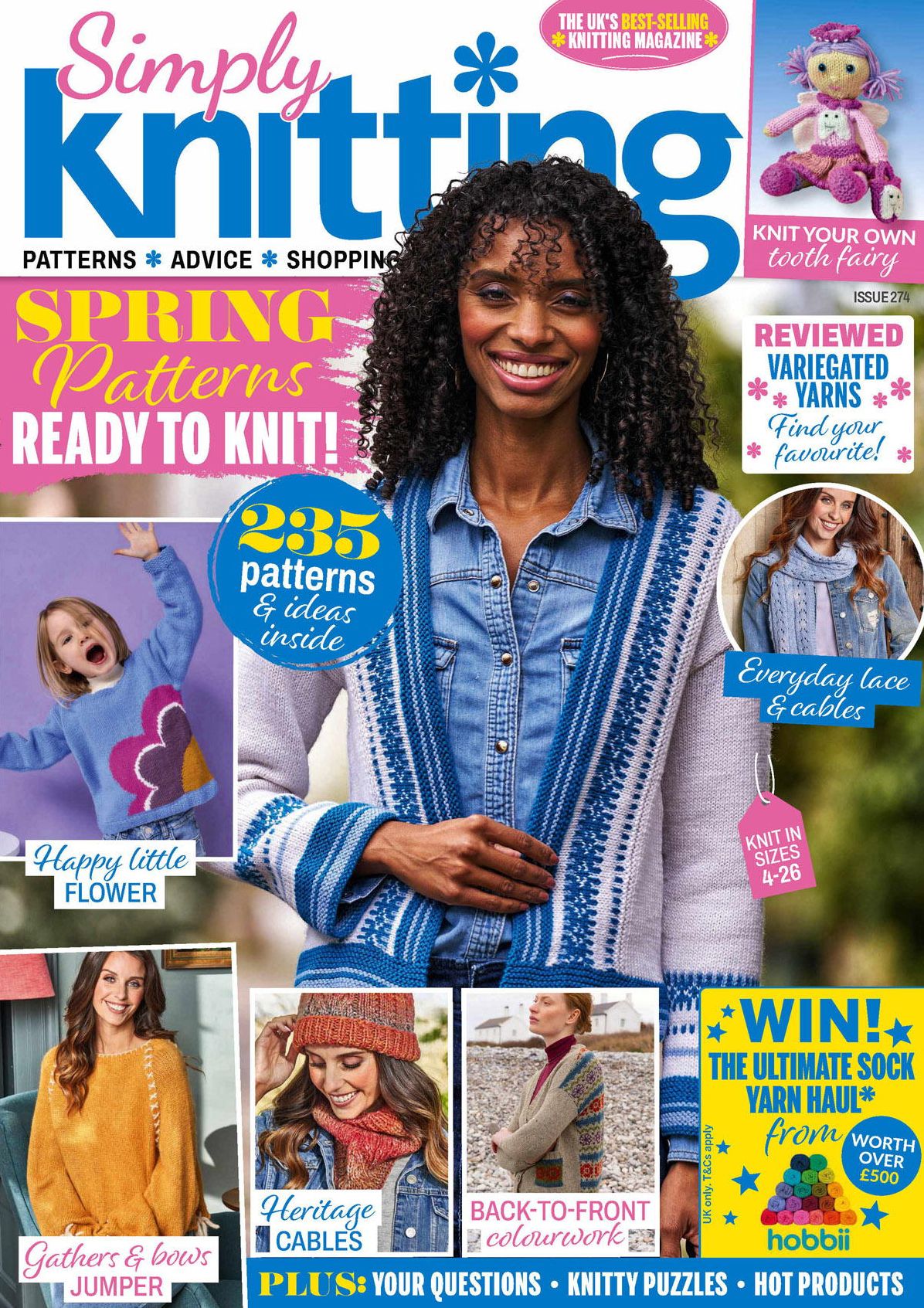 Simply Knitting - annual subscription