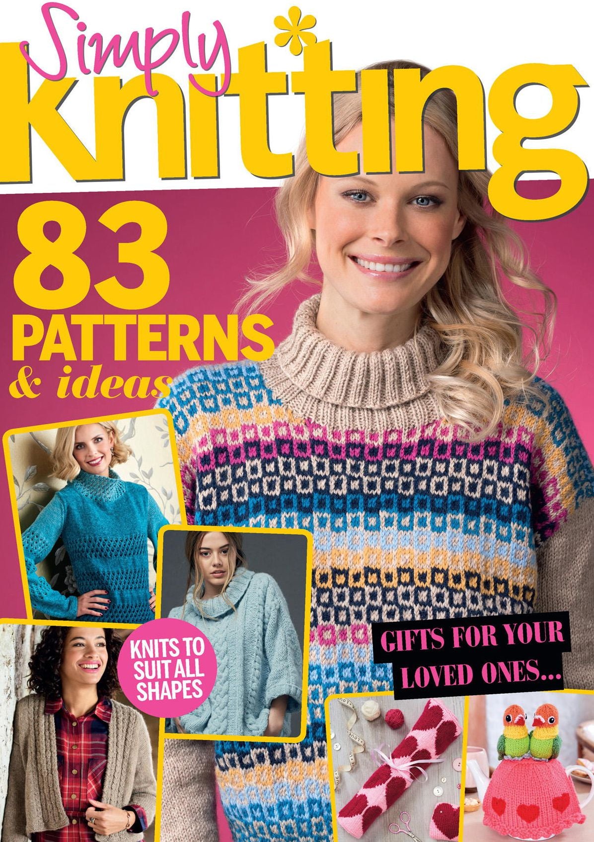 Simply Knitting - annual subscription