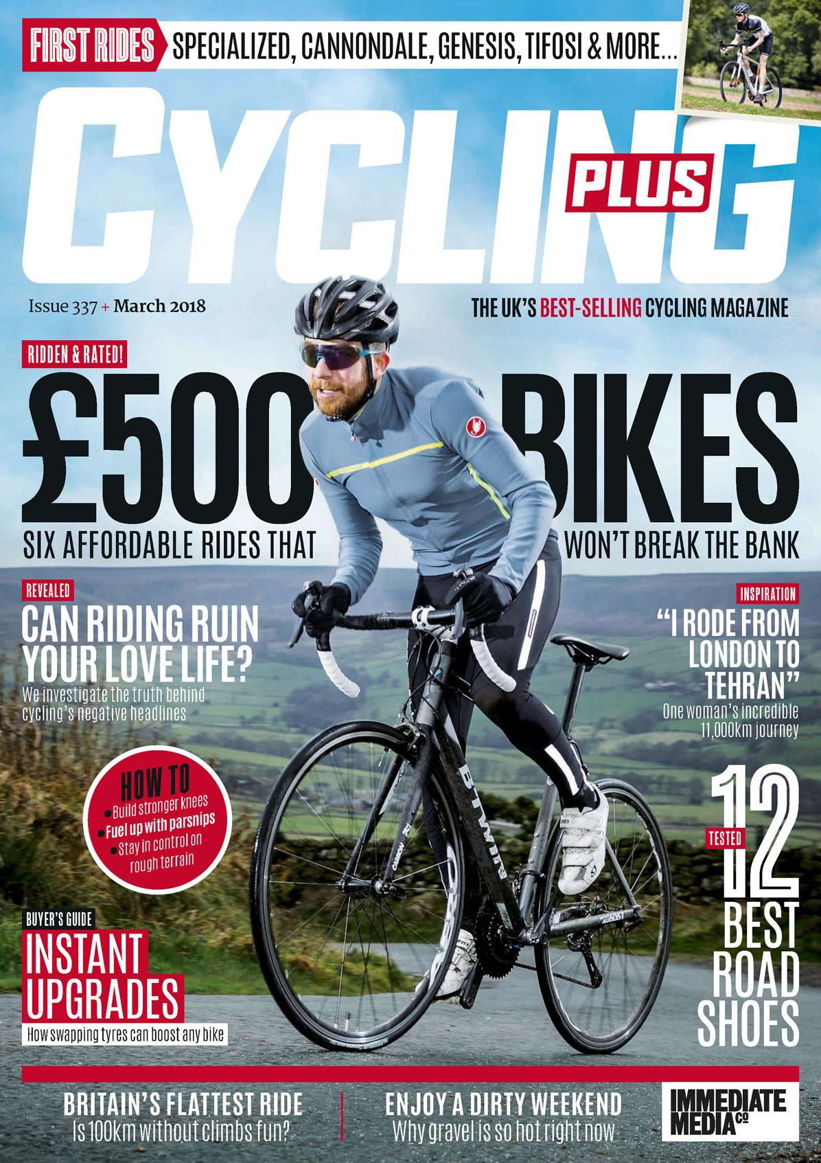 Cycling Plus - annual subscription