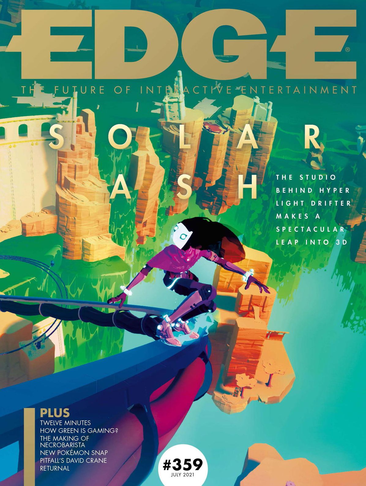 Edge - annual subscription