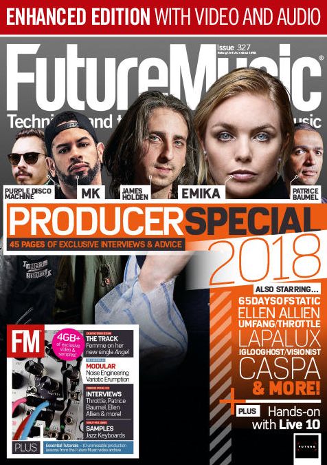 Future Music - annual subscription