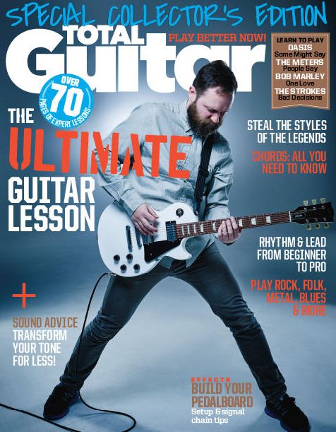 Total Guitar - annual subscription