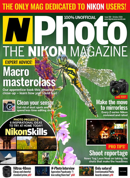 N-Photo - The Nikon Magazine - annual subscription