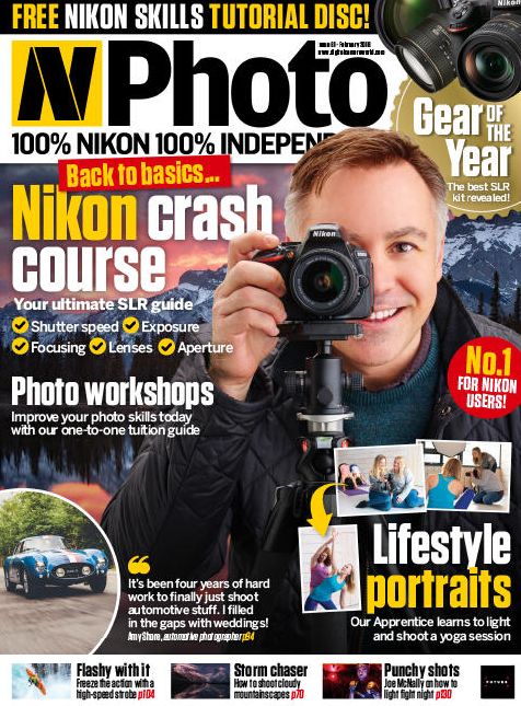 N-Photo - The Nikon Magazine - annual subscription