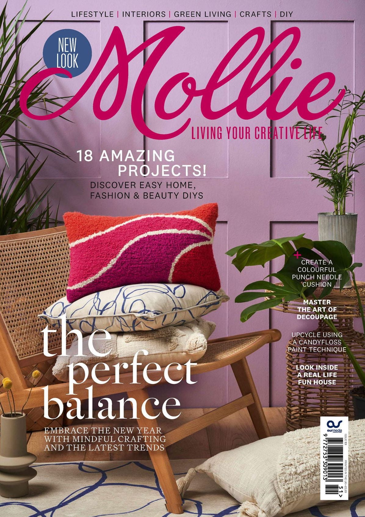Mollie Makes - annual subscription