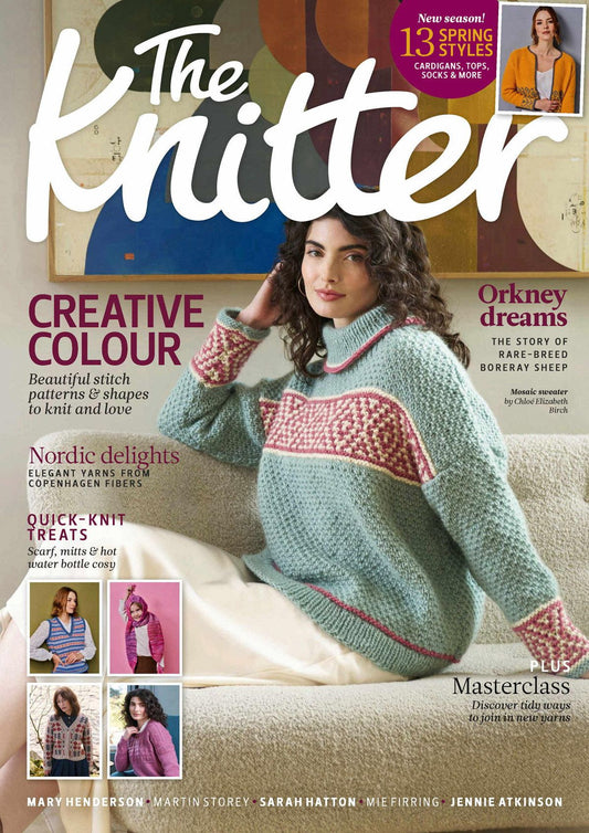 The Knitter - annual subscription