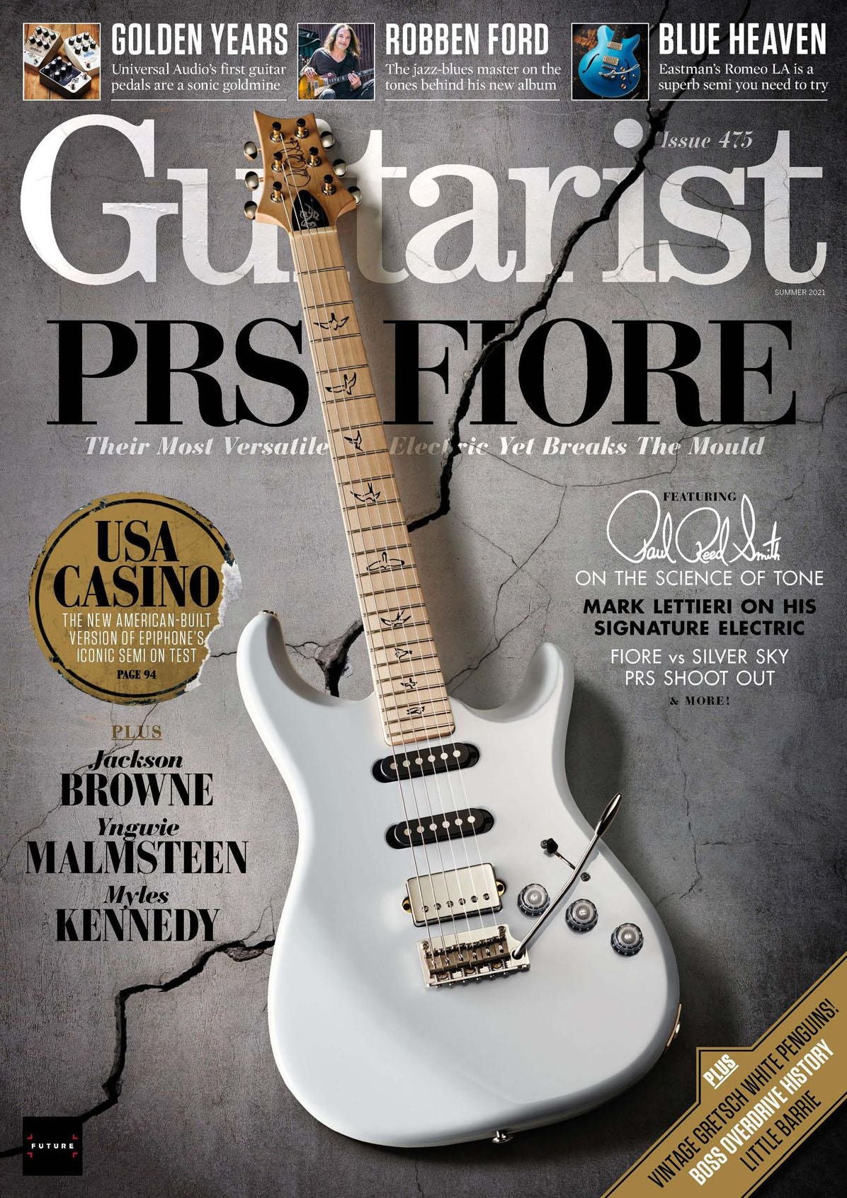 Guitarist - annual subscription