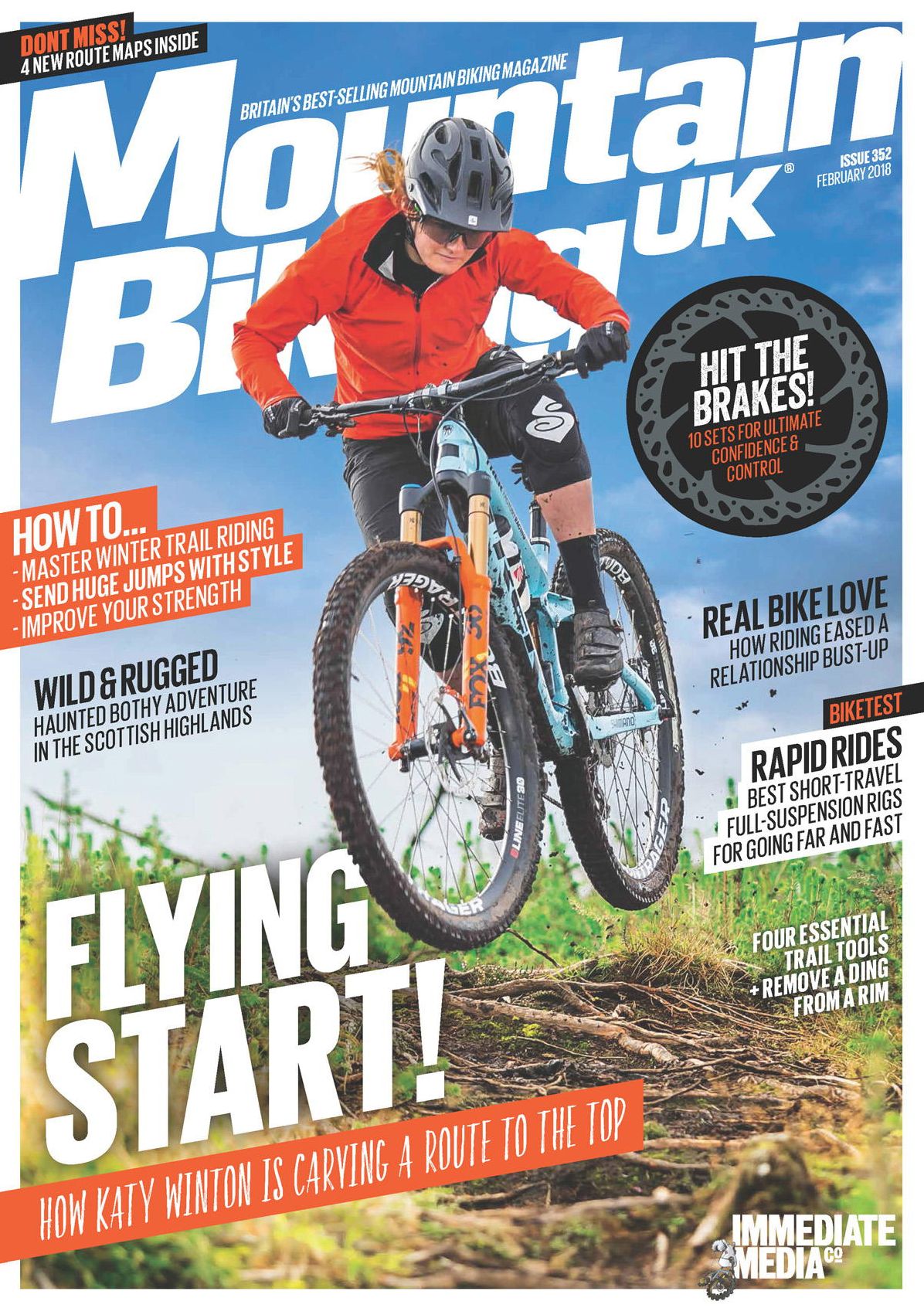 Mountain Biking UK - annual subscription