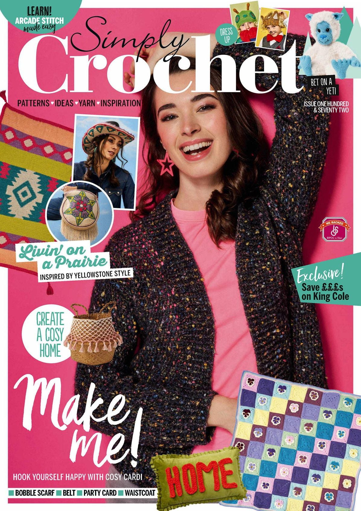 Simply Crochet - annual subscription