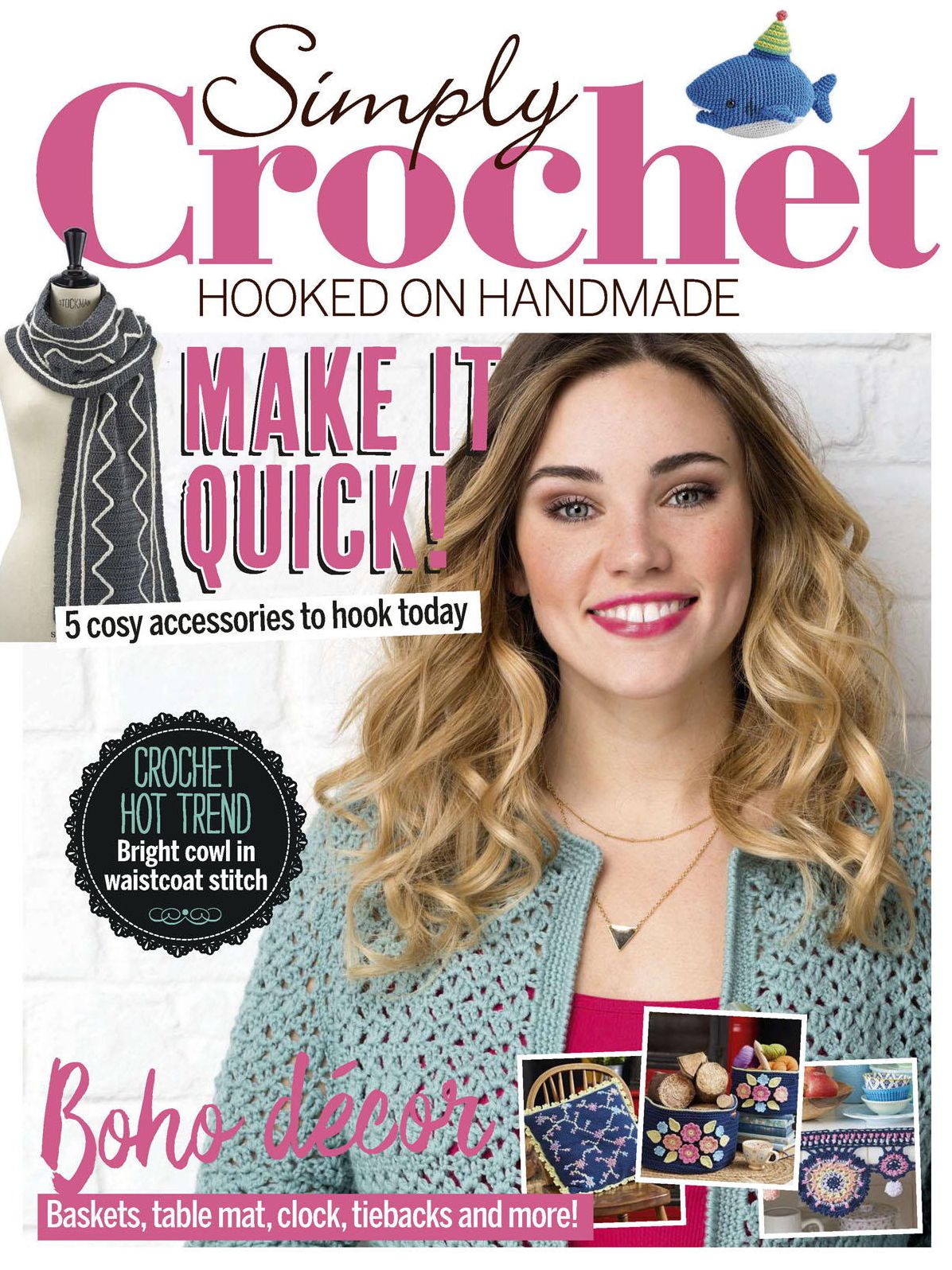 Simply Crochet - annual subscription