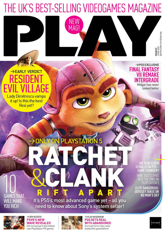 Playstation Official - UK edition - annual subscription