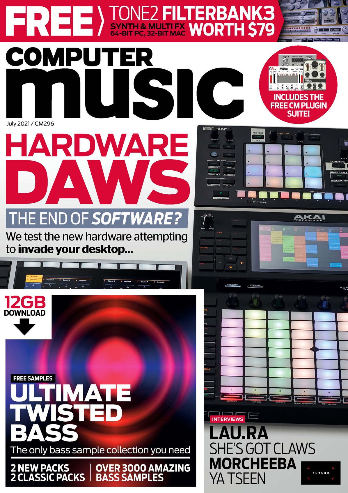 Computer Music - annual subscription