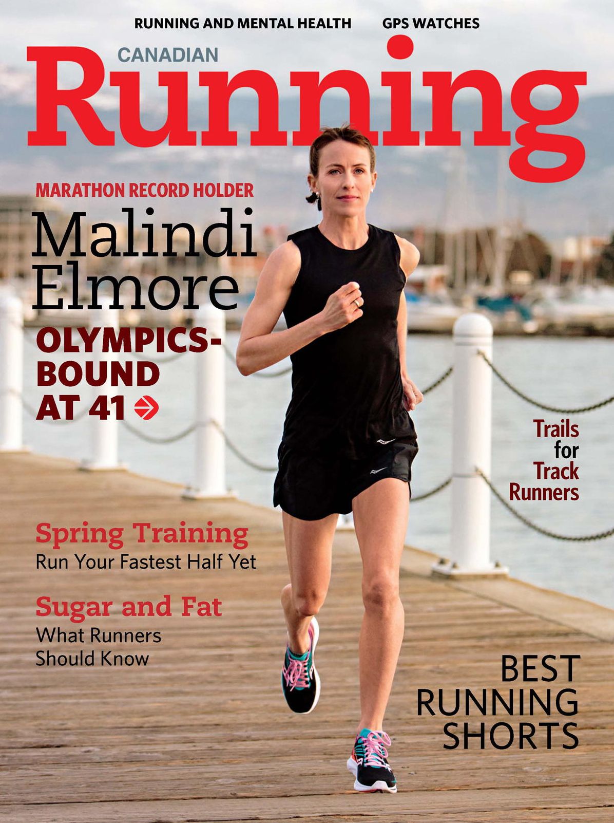 Canadian Running Magazine - annual subscription