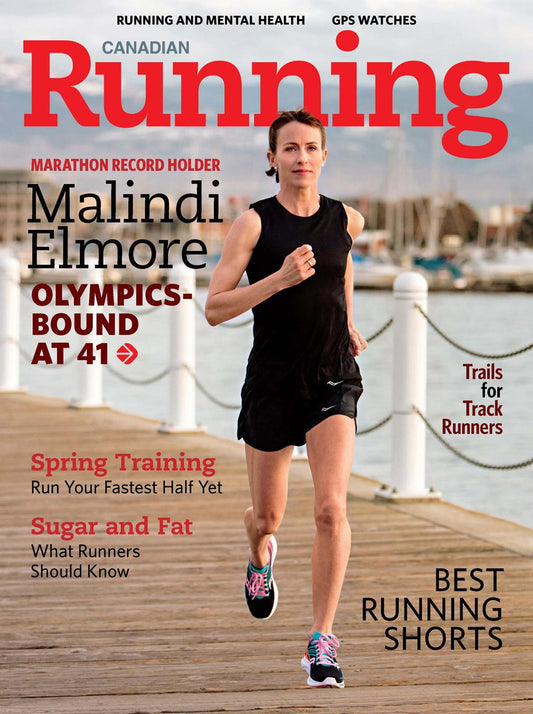 Canadian Running Magazine - annual subscription