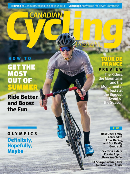 Canadian Cycling Magazine - annual subscription
