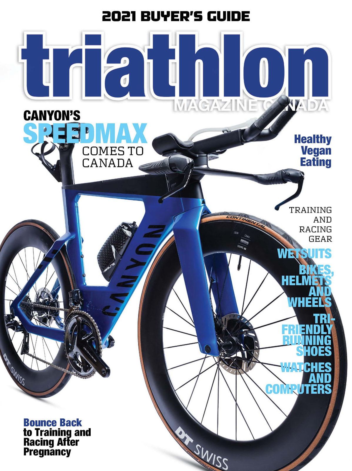 Triathlon Magazine Canada - annual subscription