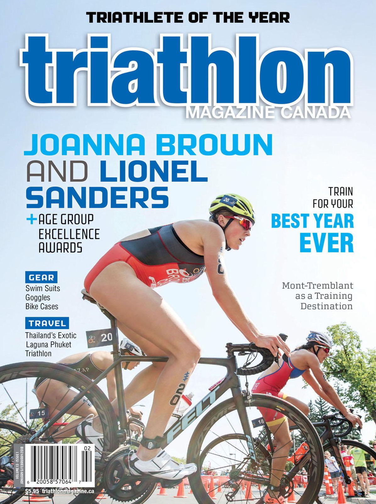 Triathlon Magazine Canada - annual subscription