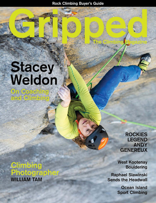 Gripped Climbing Magazine - annual subscription