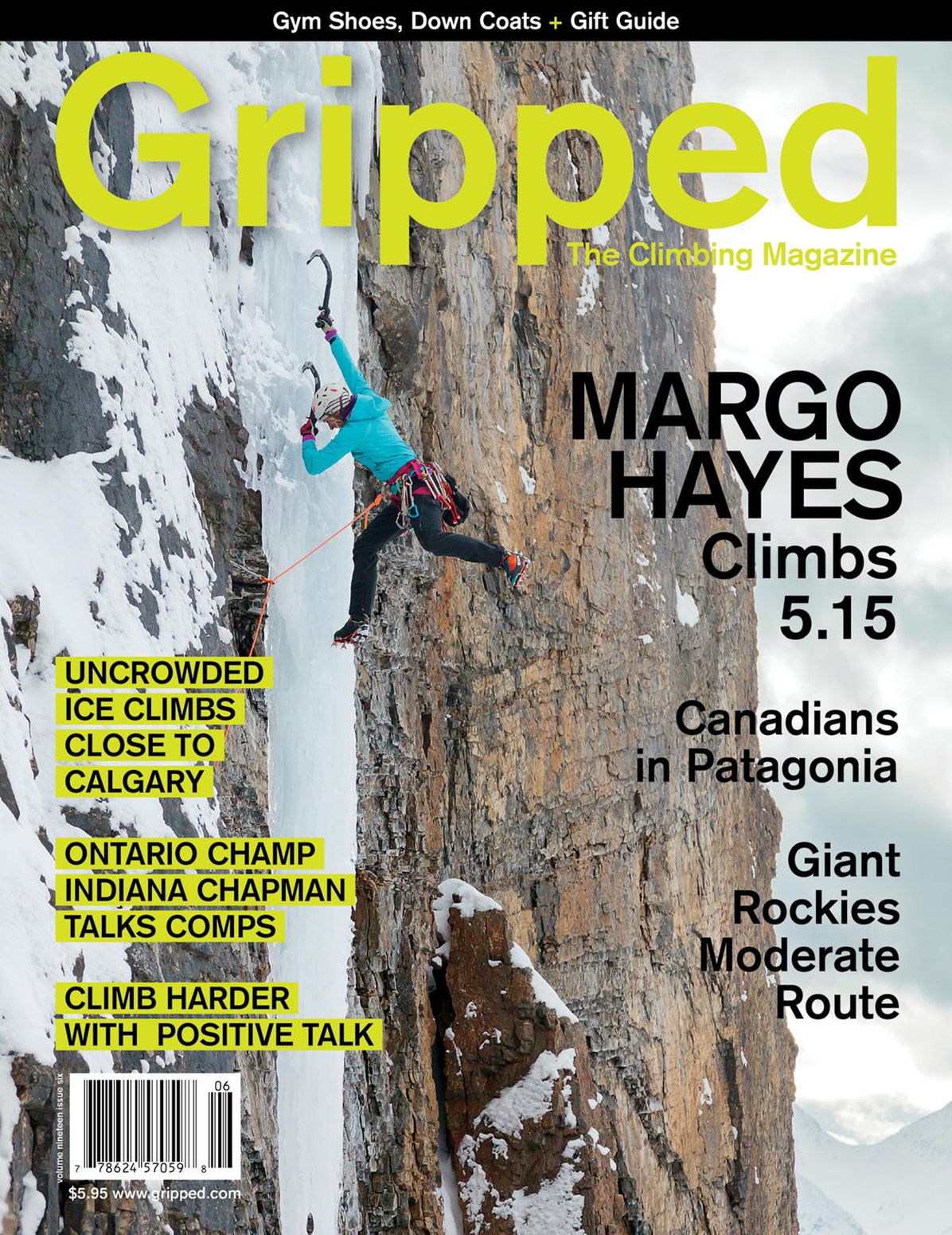Gripped Climbing Magazine - annual subscription