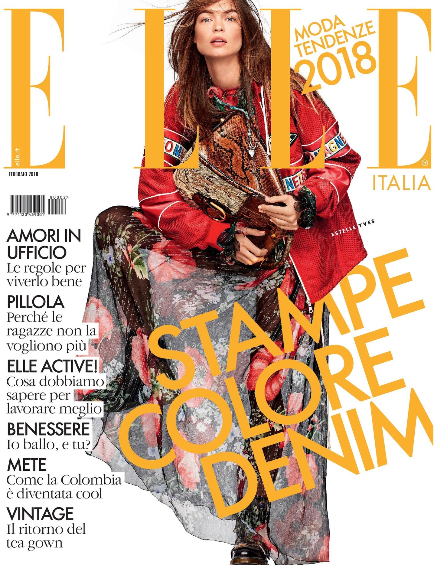 Elle - Edizione per l'Italia - annual subscription