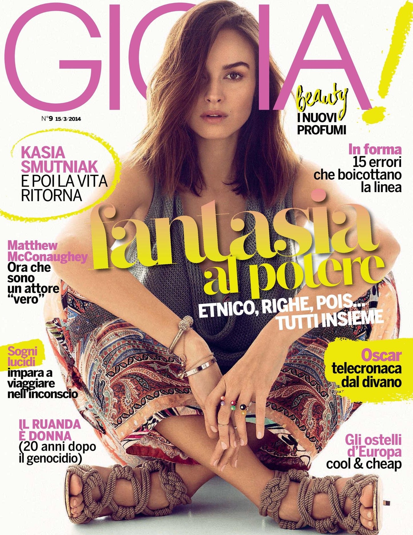 Gioia & CO - annual subscription
