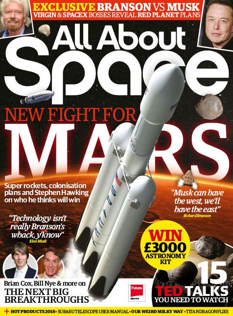 All About Space - annual subscription