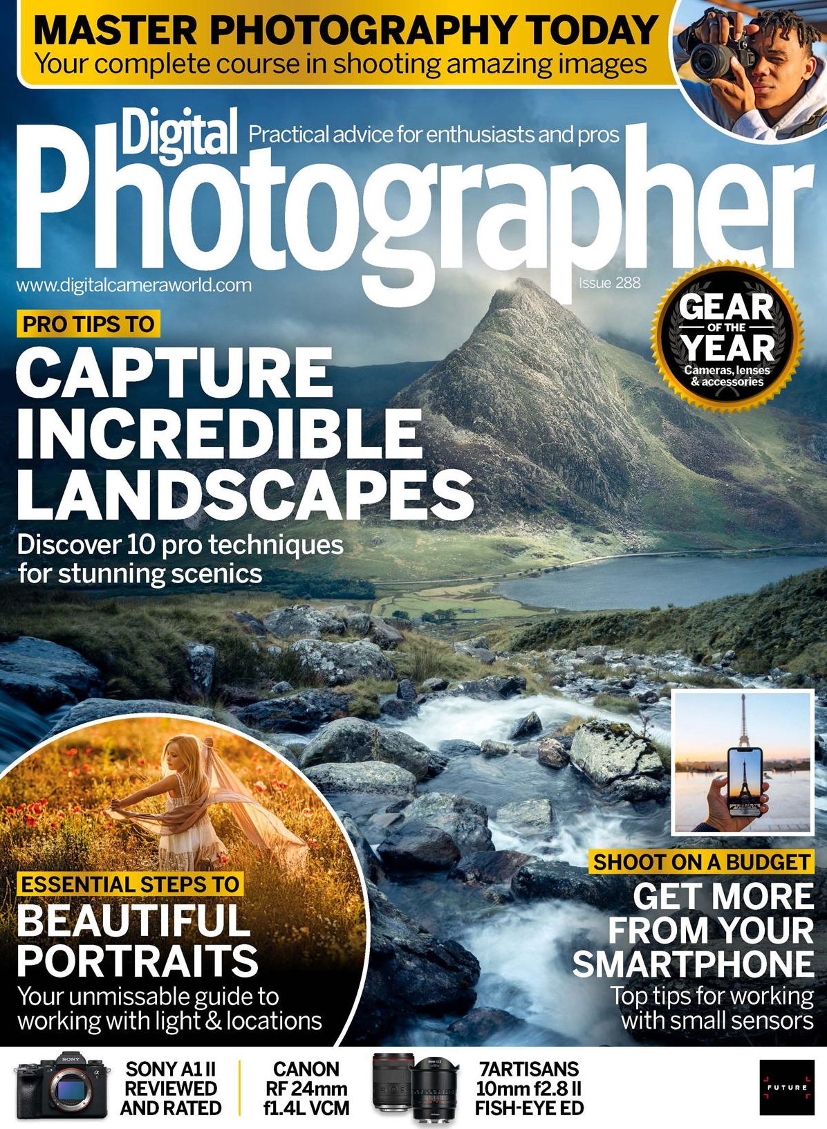 Digital Photographer - annual subscription