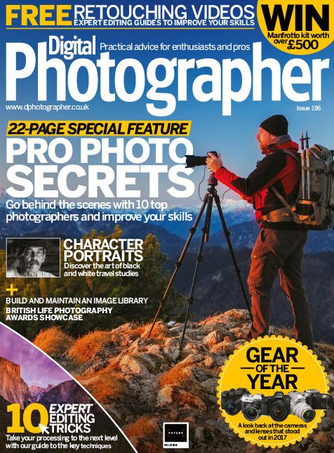 Digital Photographer - annual subscription