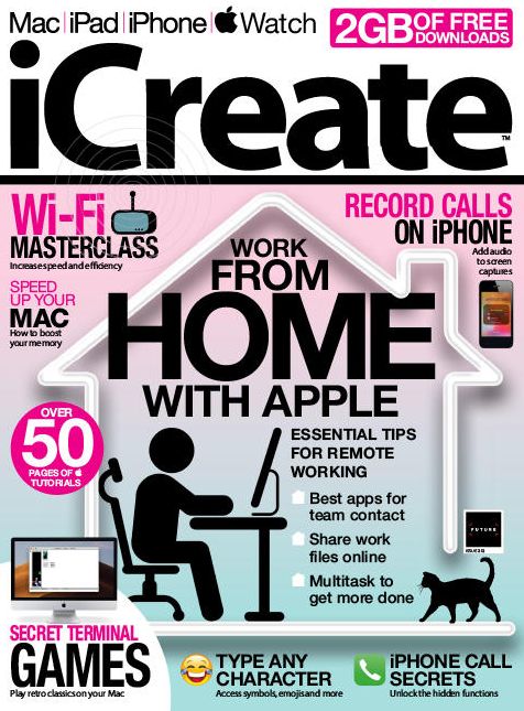 iCreate - annual subscription
